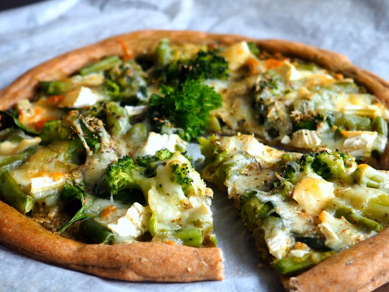 PIZZA ZIELONA FIT