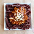 Czekoladowy makaron z chili con carne
