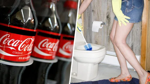 5 zastosowań Coca-coli w domu! Czyści, usuwa plamy i dba o tkaniny