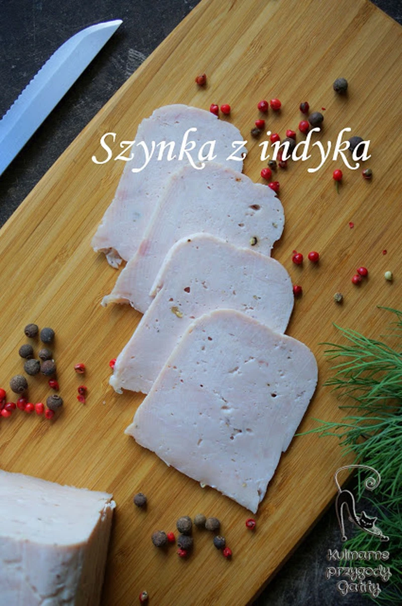 Szynka z indyka z szynkowara