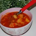 Bogracz  z ziemniakami