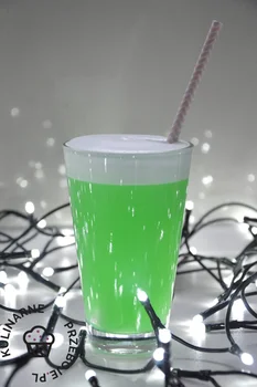 Kolejny nowy wpis - tym razem na SZALONĄ ŻABĘ! Drink Crazy Frog poleca się na Sylwestra! <3