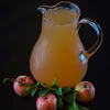 Kompot jabłkowo-miętowy