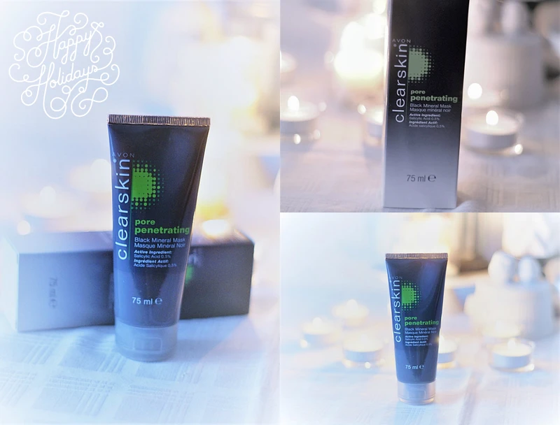 Avon Clearskin - Pore Penetrating - Black Mineral Mask