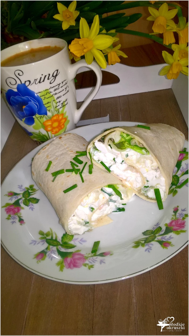 Lekka tortilla (z ziołami wspomagającymi odchudzanie)