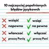 TOP 10 najczęstszych błędów językowych popełnianych w Internecie