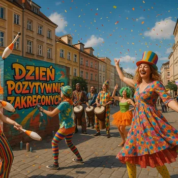 Dzień Pozytywnie Zakręconych – jak 17 sierpnia zamienić zwykłą niedzielę w eksplozję kreatywności?