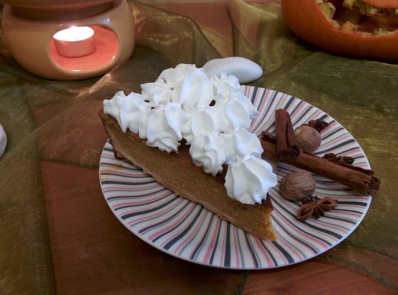 Pumpkin pie czyli placek dyniowy