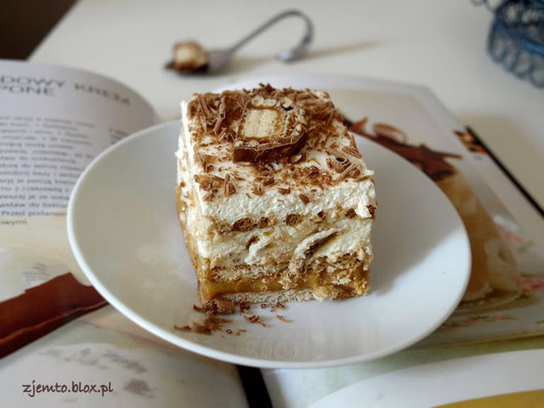 Ciasto Lion - bez pieczenia