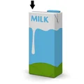 Jak sprawić, aby mleko z kartonu nie chlapało podczas nalewania?