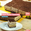 Ciasto Pianka Cappuccino - BEZ PIECZENIA