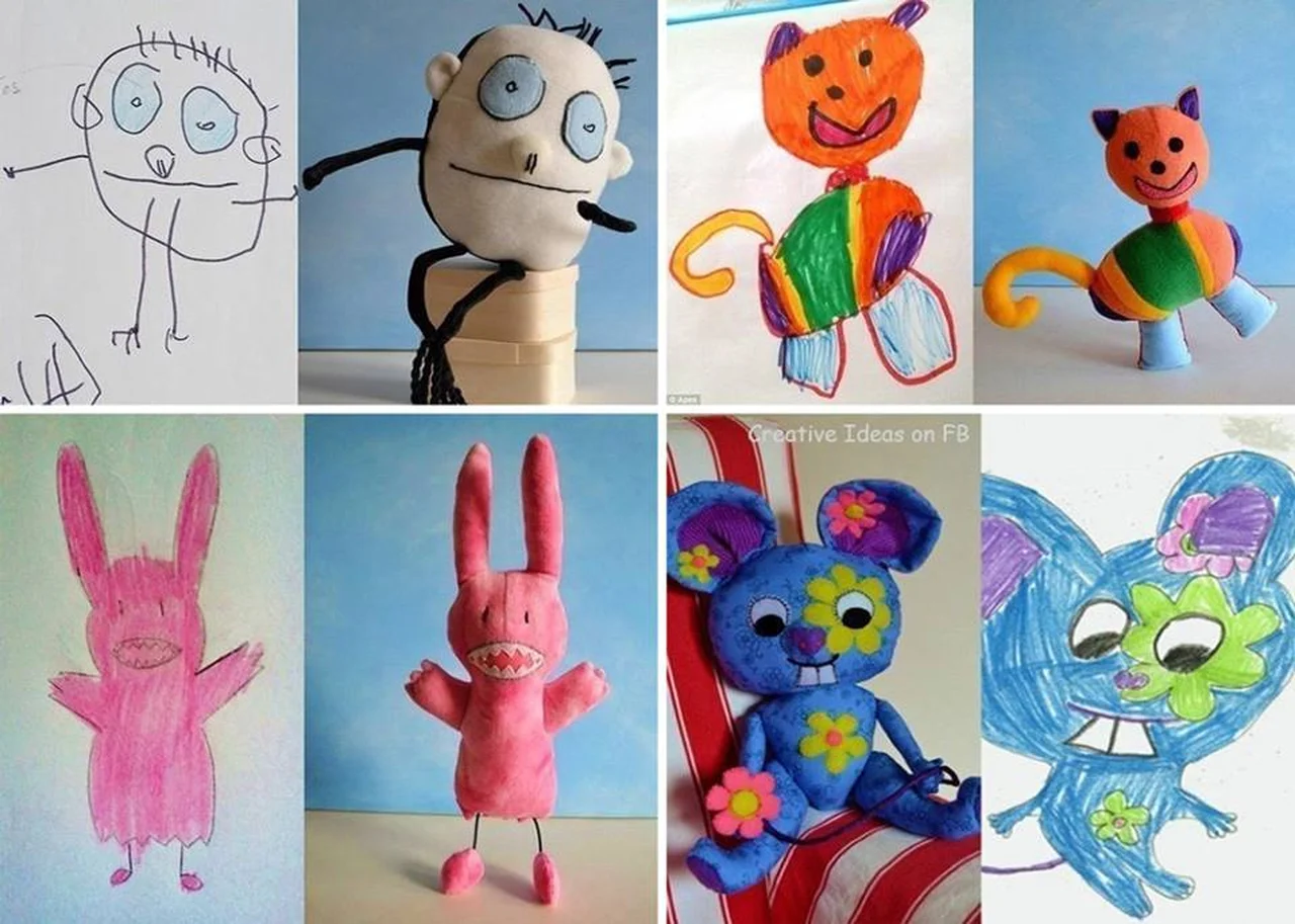 Zabawki zaprojektowane przez dzieci