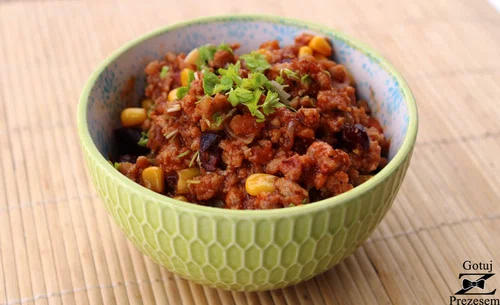 Chili con carne!