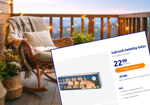 Te lamki z Action za 22,99 zł zrobią balkon jak z Printeresta! Bez kabli i prądu, a ażurowe lampiony to hit