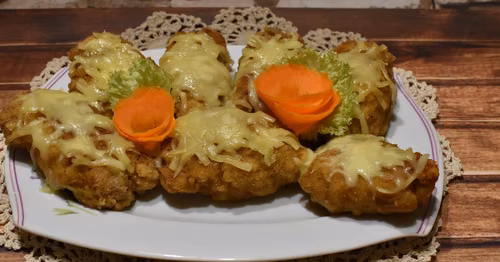 Roladki z udek kurczaka