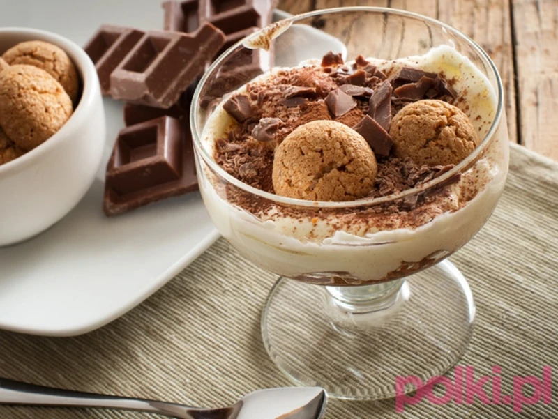 Tiramisu w kieliszku