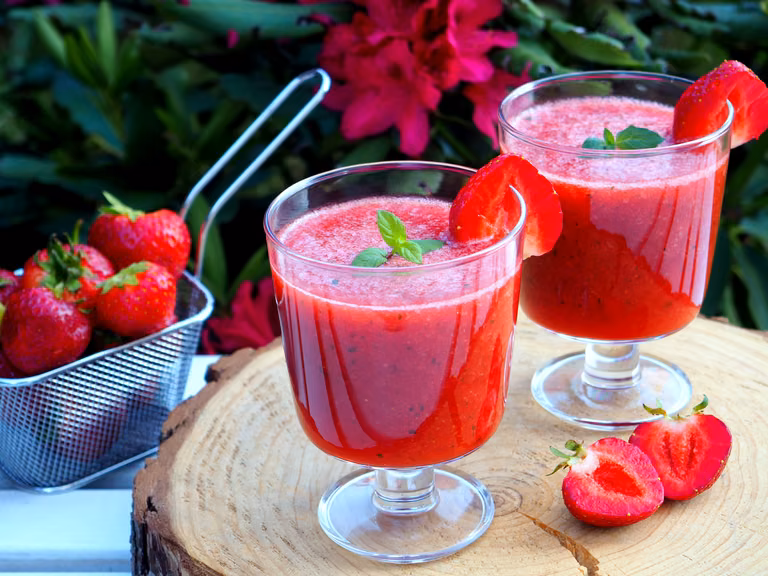 LEMONIADA TRUSKAWKOWA - 2 PRZEPISY