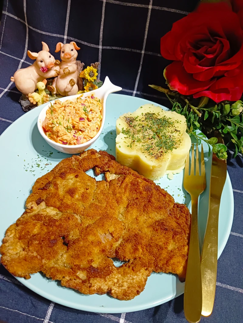 Kotlet jak schabowy z karkówki