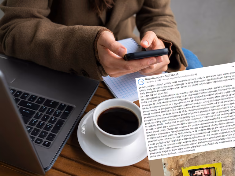 Zakaz laptopów w kawiarniach? Ten lokal podjął kontrowersyjną decyzję, ale są pewne wyjątki