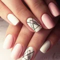 Śliczny manicure