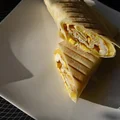 Tortilla z jajecznicą