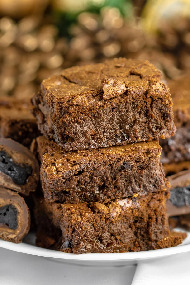 Brownie śliwka w czekoladzie (7 składników)