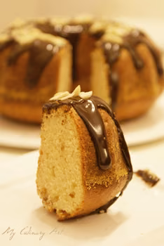 Babka z ricottą i marcepanem