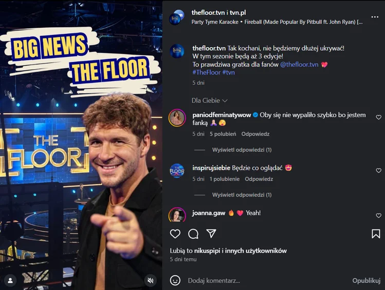 Zdjęcie Mikołaj Roznerski znów w roli prowadzącego. TVN szykuje 60 nowych odcinków hitowego teleturnieju! #1