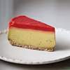 Desernik jaglany z mango i musem owocowym