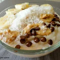 Owsianka kokosowo - bananowa