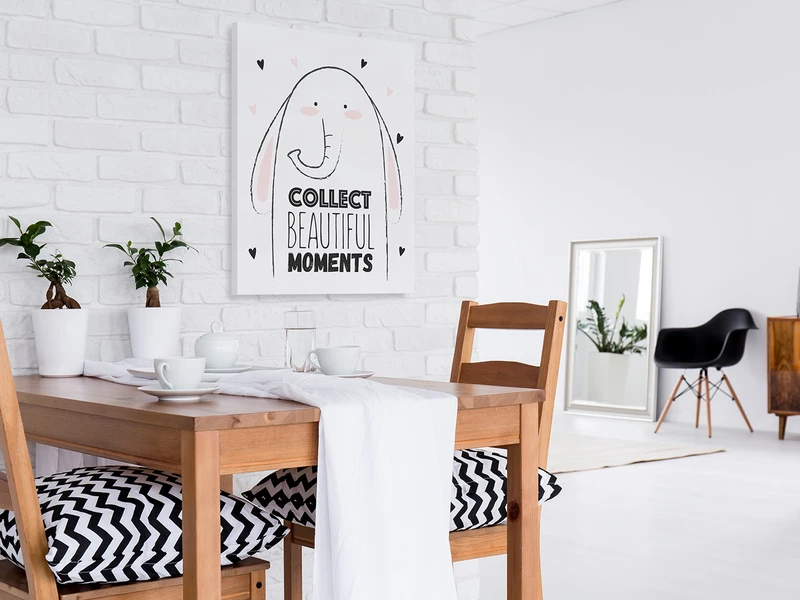 COLLECT BEAUTIFUL MOMENTS - NOWOCZESNY OBRAZ NA PŁÓTNIE