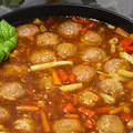 Kuleczki mielone w pysznym sosie