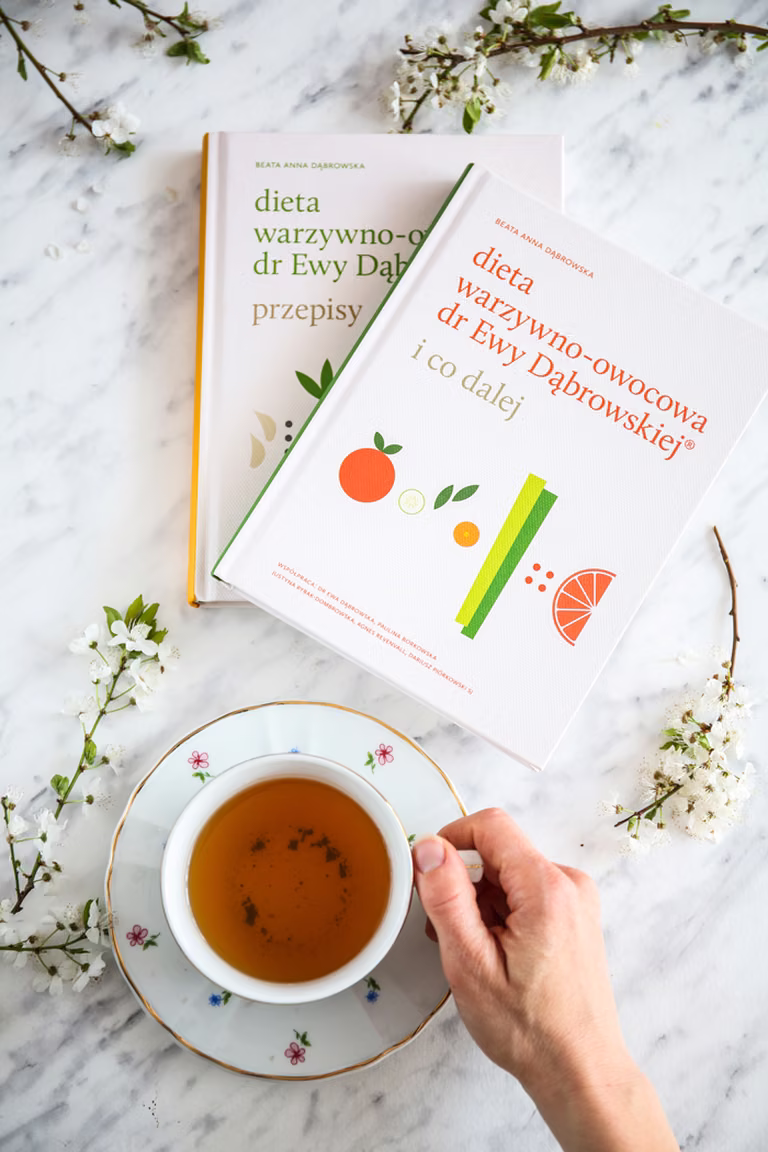 Dieta warzywno-owocowa dr Dąbrowskiej i co dalej