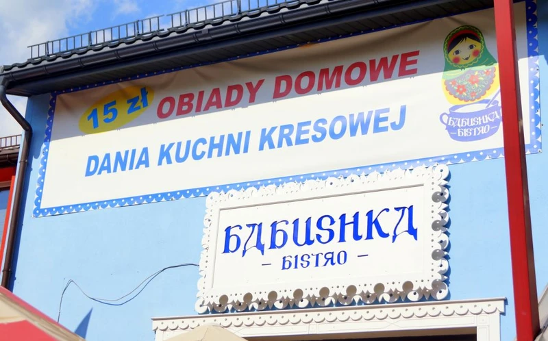 Babushka w Hajnówce, pyszna kresowa kuchnia