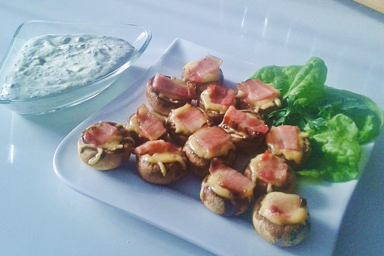 Boczusiowe pieczarki
