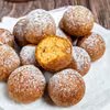 Pączki z batatów bez glutenu i laktozy