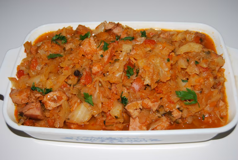 Kapusta duszona