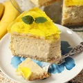 Sernik bananowy - BEZ PIECZENIA