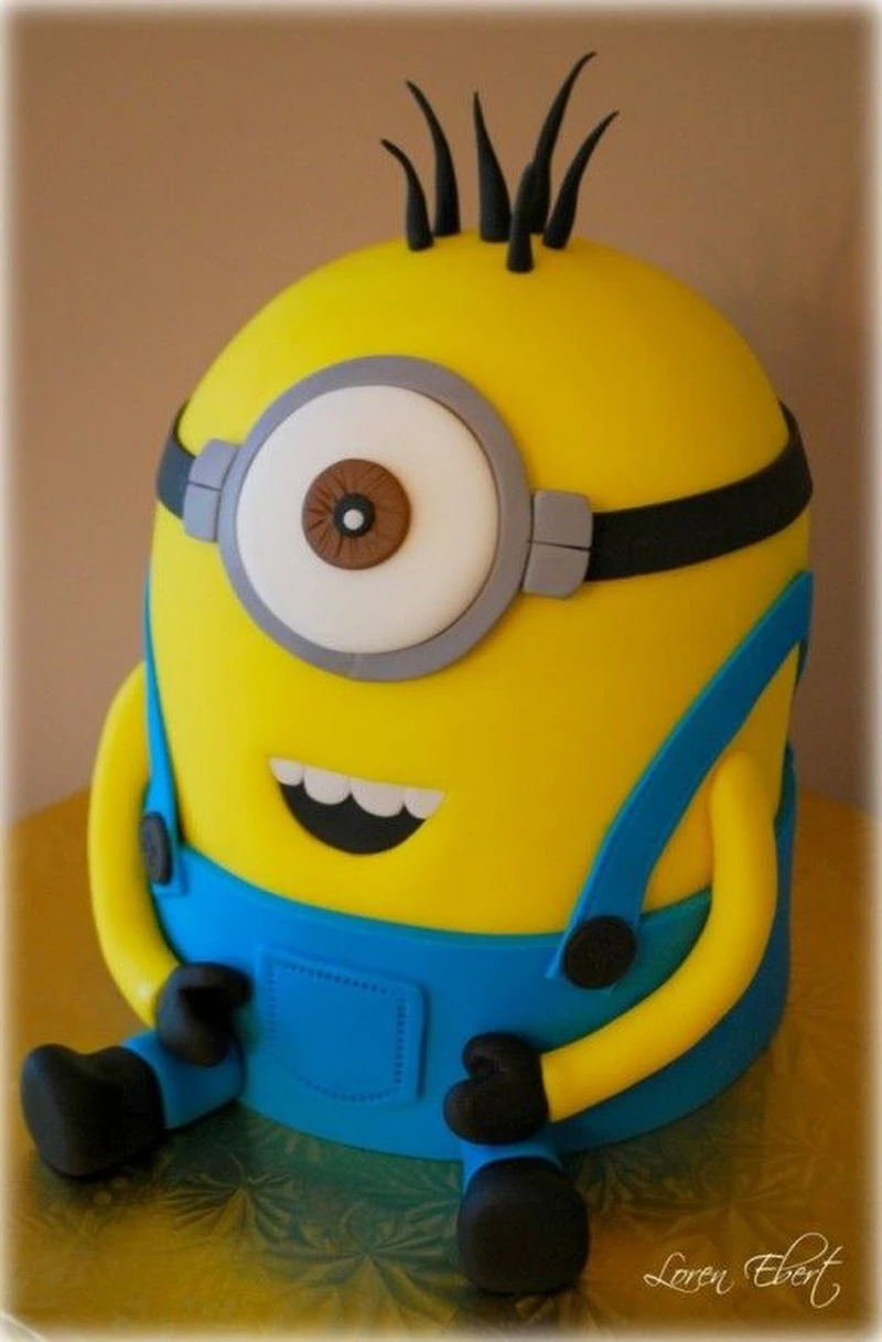 Torcik minionek