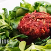 Wege burgery z kaszą jaglaną i burakami