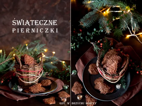 Pierniczki z dodatkiem sztucznego miodu
