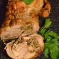Kurczak faszerowany pieczarkami