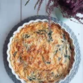 Tarta z Łososiem i beszamelem