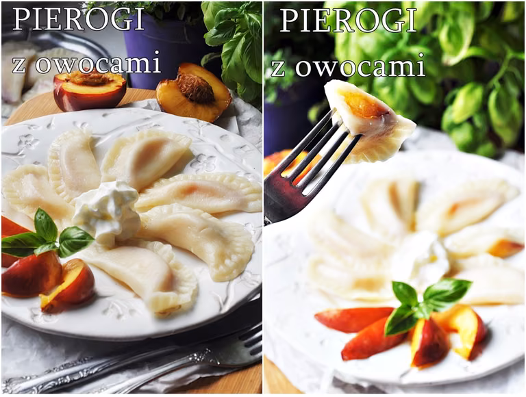 Pierogi z owocami