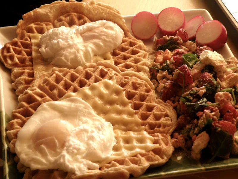 Gofry inaczej