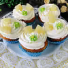 Cupcakes ananasowe