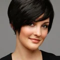 krótka fryzurka