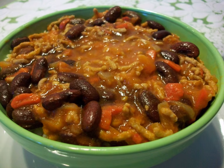 Meksykańskie chili con carne z czekoladą