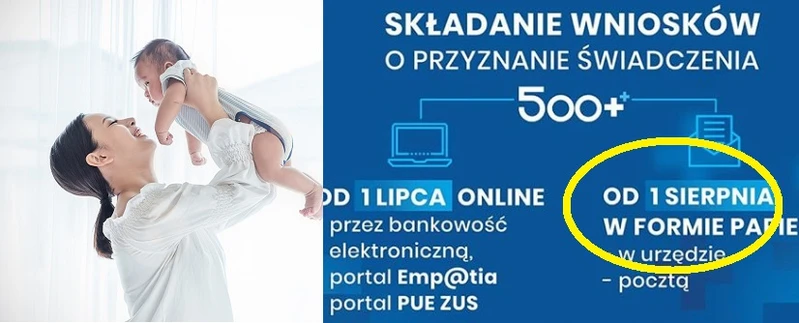 Jak wypełnić wniosek o 500 plus na pierwsze dziecko? Jak i gdzie go złożyć?