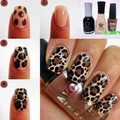 Paznokcie w panterkę krok po kroku